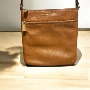 Michael Kors Leather Crossbody Bag